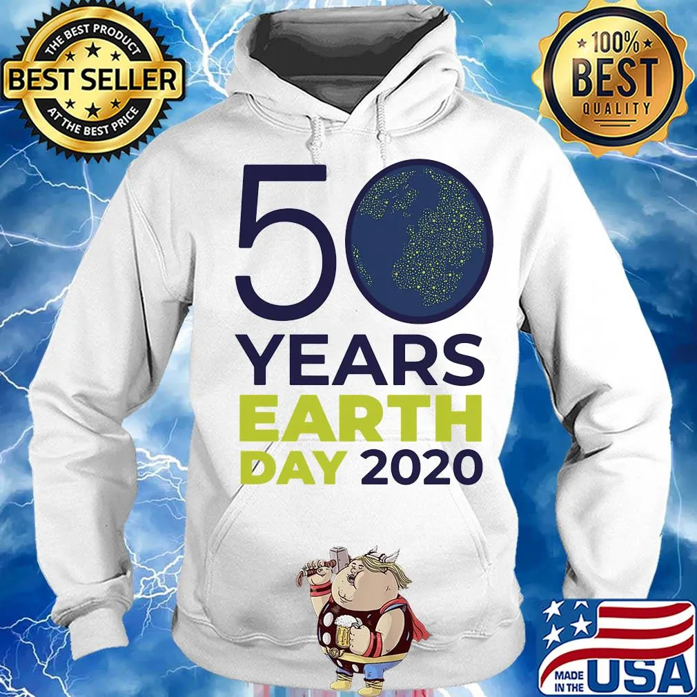 50 years earth day 2020 s Hoodie
