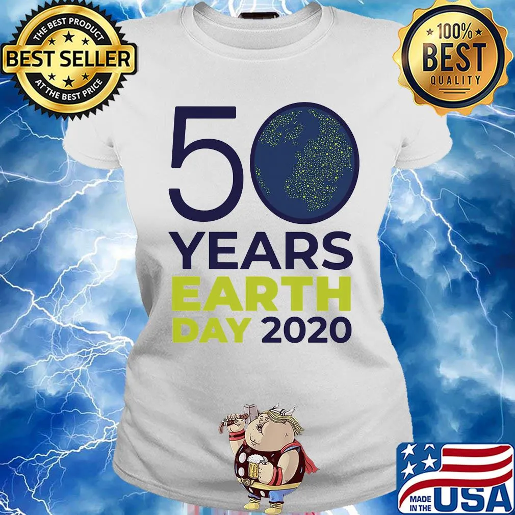 50 years earth day 2020 s Ladies tee