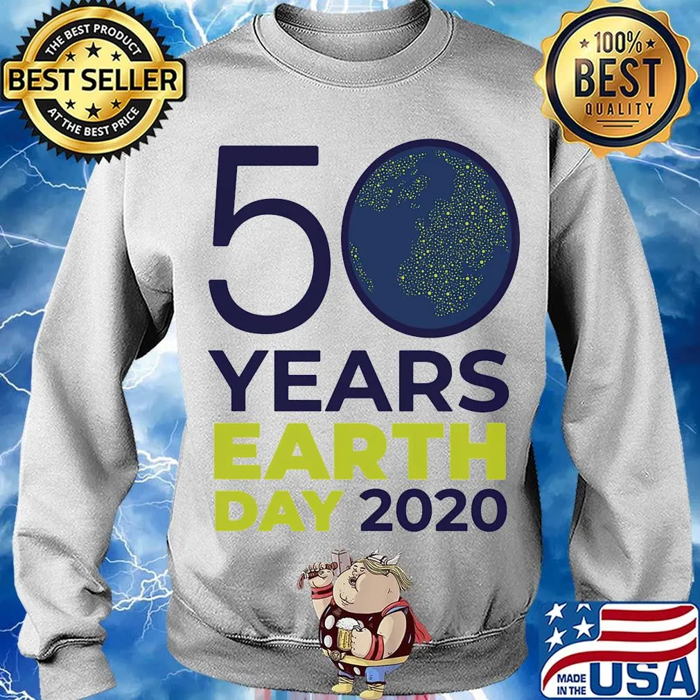 50 years earth day 2020 s Sweater