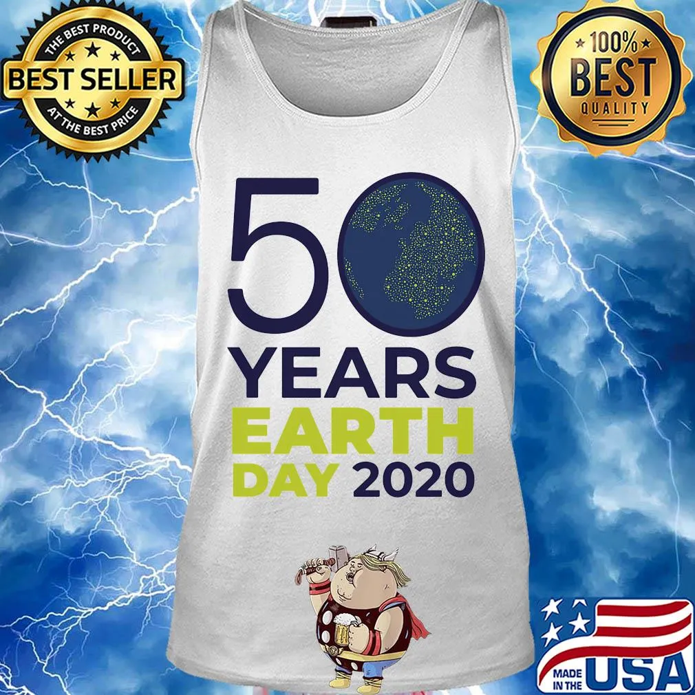 50 years earth day 2020 s Tank top