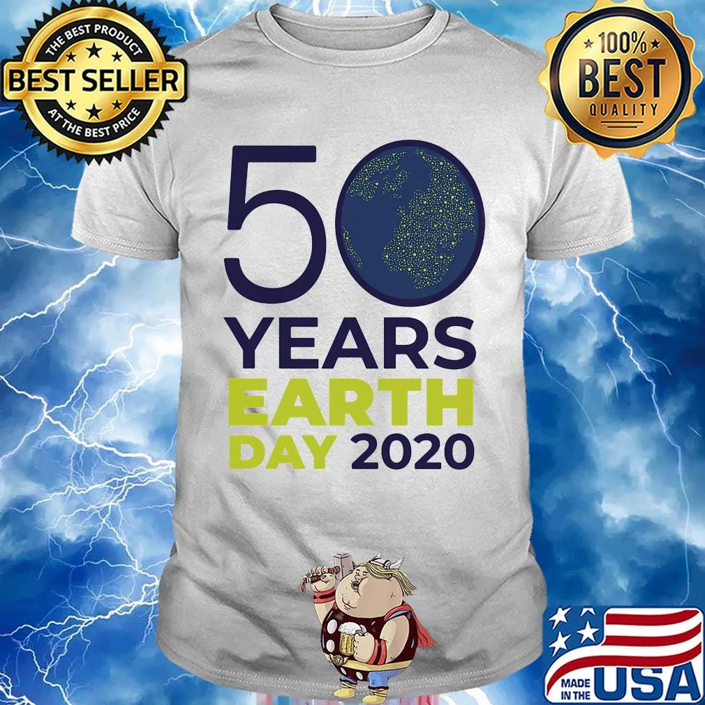 50 years earth day 2020 shirt