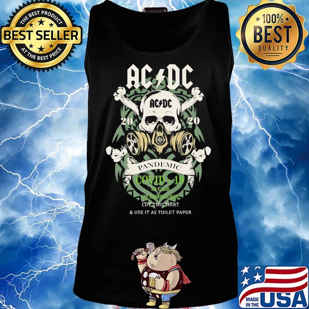 ACDC 2020 pandemic Covid-19 in case s Tank top
