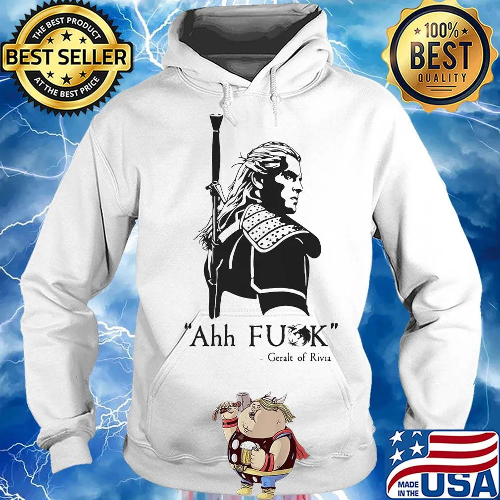 Ahh fuck geralt of rivia s Hoodie