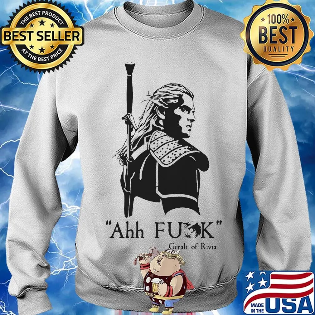 Ahh fuck geralt of rivia s Sweater