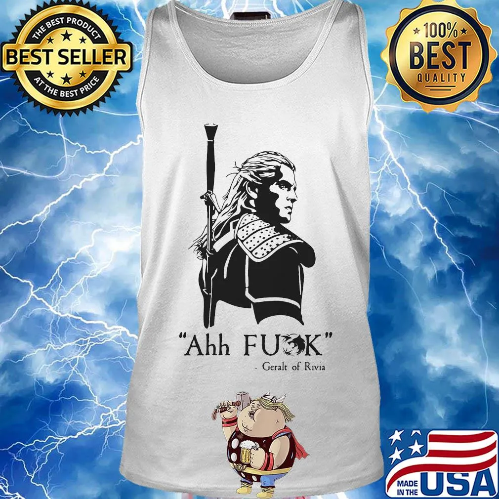 Ahh fuck geralt of rivia s Tank top
