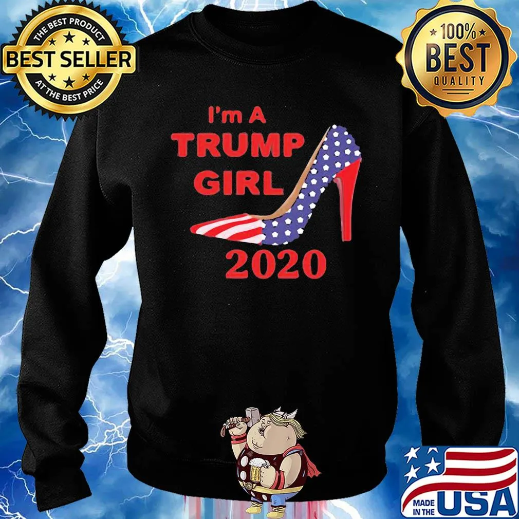 American shoe I'm a trump girl 2020 s Sweater