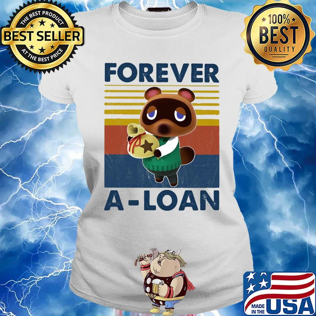 Animal Forever A-Loan vintage s Ladies tee