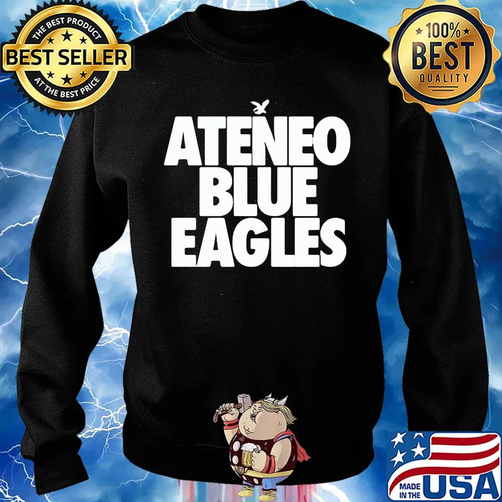 Ateneo blue eagles volleyball logo s Sweater