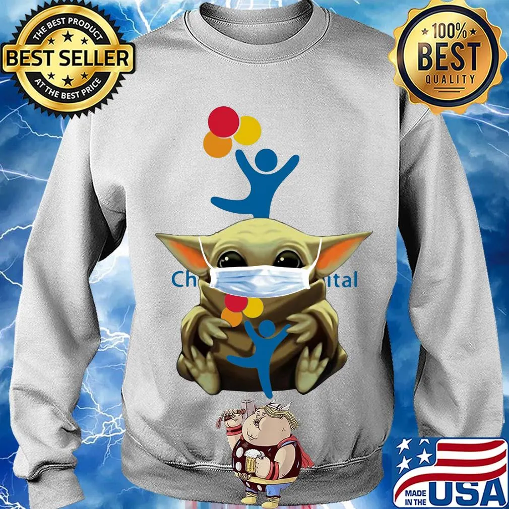 Baby yoda hug children’s hospital colorado covid-19 2020 s Sweater