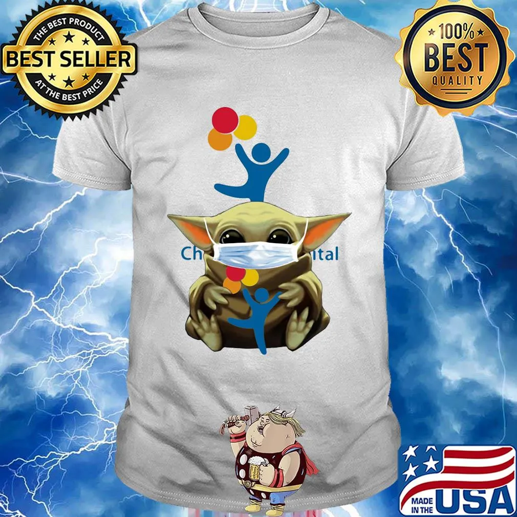 Baby yoda hug children’s hospital colorado covid-19 2020 shirt