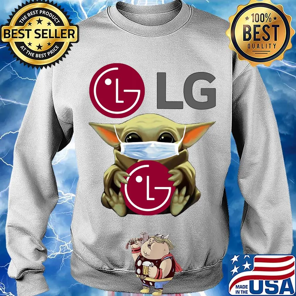 Baby yoda hug lg covid-19 2020 s Sweater