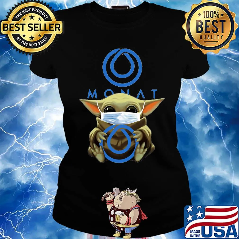 Baby yoda hug monat global covid-19 s Ladies tee