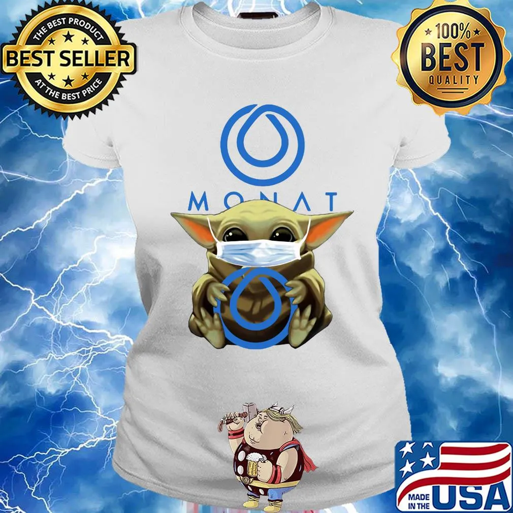 Baby yoda hug monat global covid-19 s Ladies tee