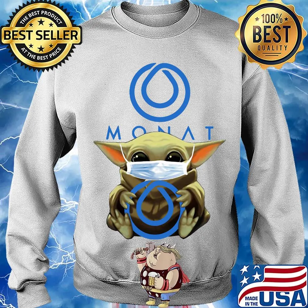 Baby yoda hug monat global covid-19 s Sweater