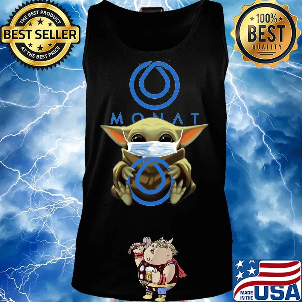 Baby yoda hug monat global covid-19 s Tank top
