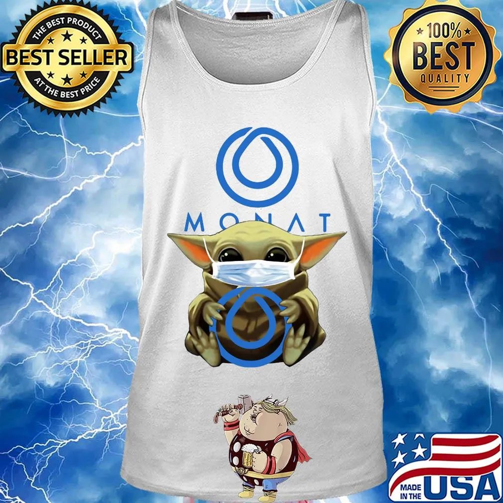 Baby yoda hug monat global covid-19 s Tank top
