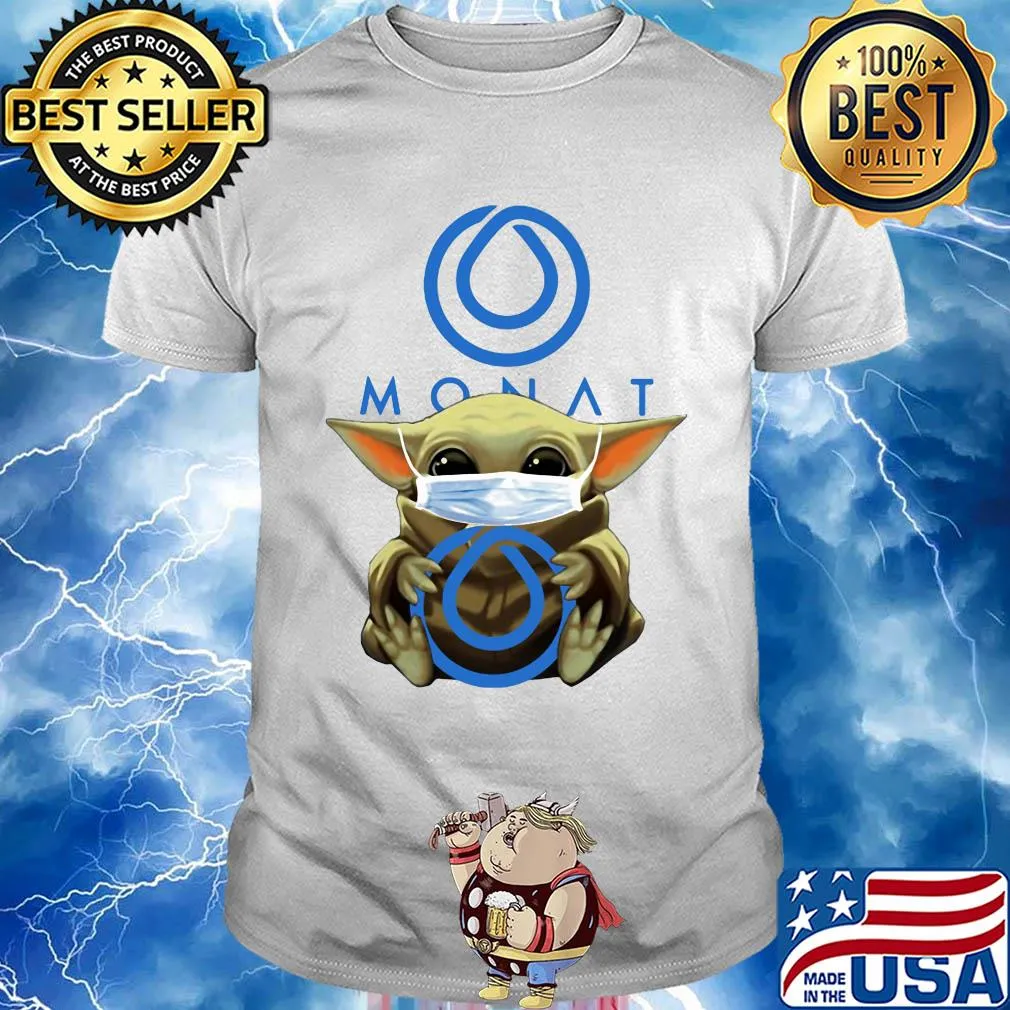 Baby yoda hug monat global covid-19 shirt