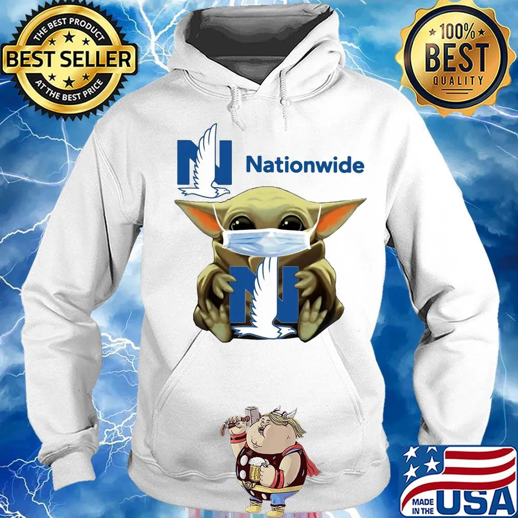 Baby yoda hug nationwide covid-19 s Hoodie