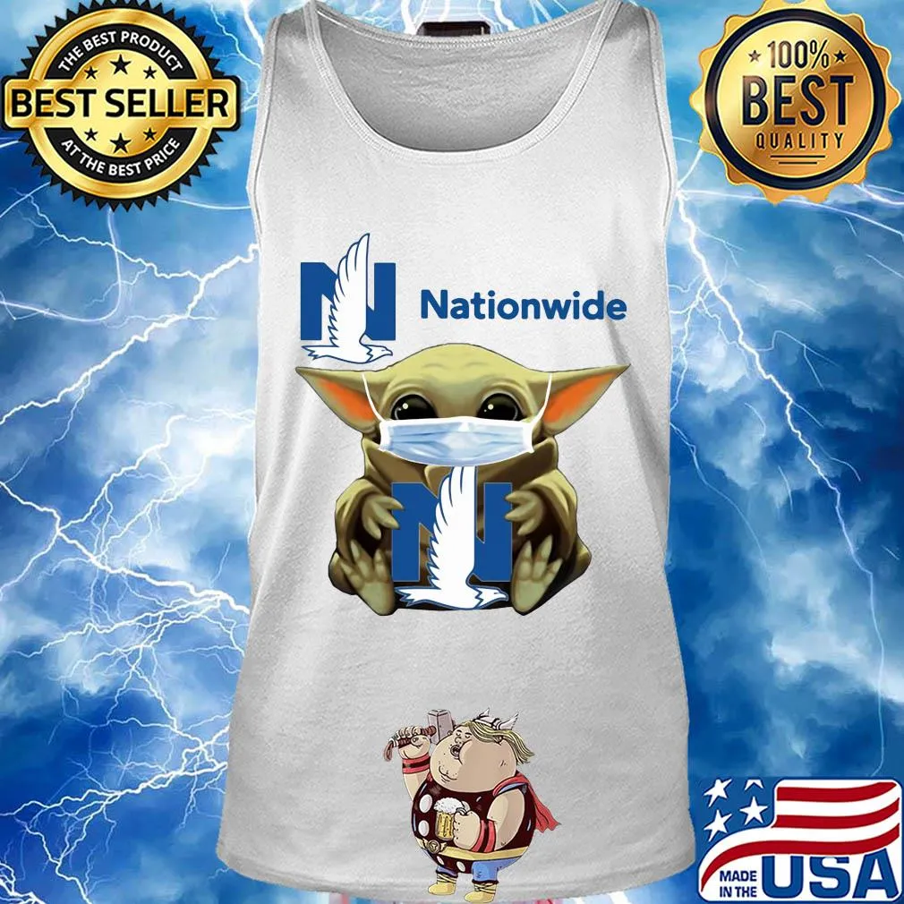 Baby yoda hug nationwide covid-19 s Tank top