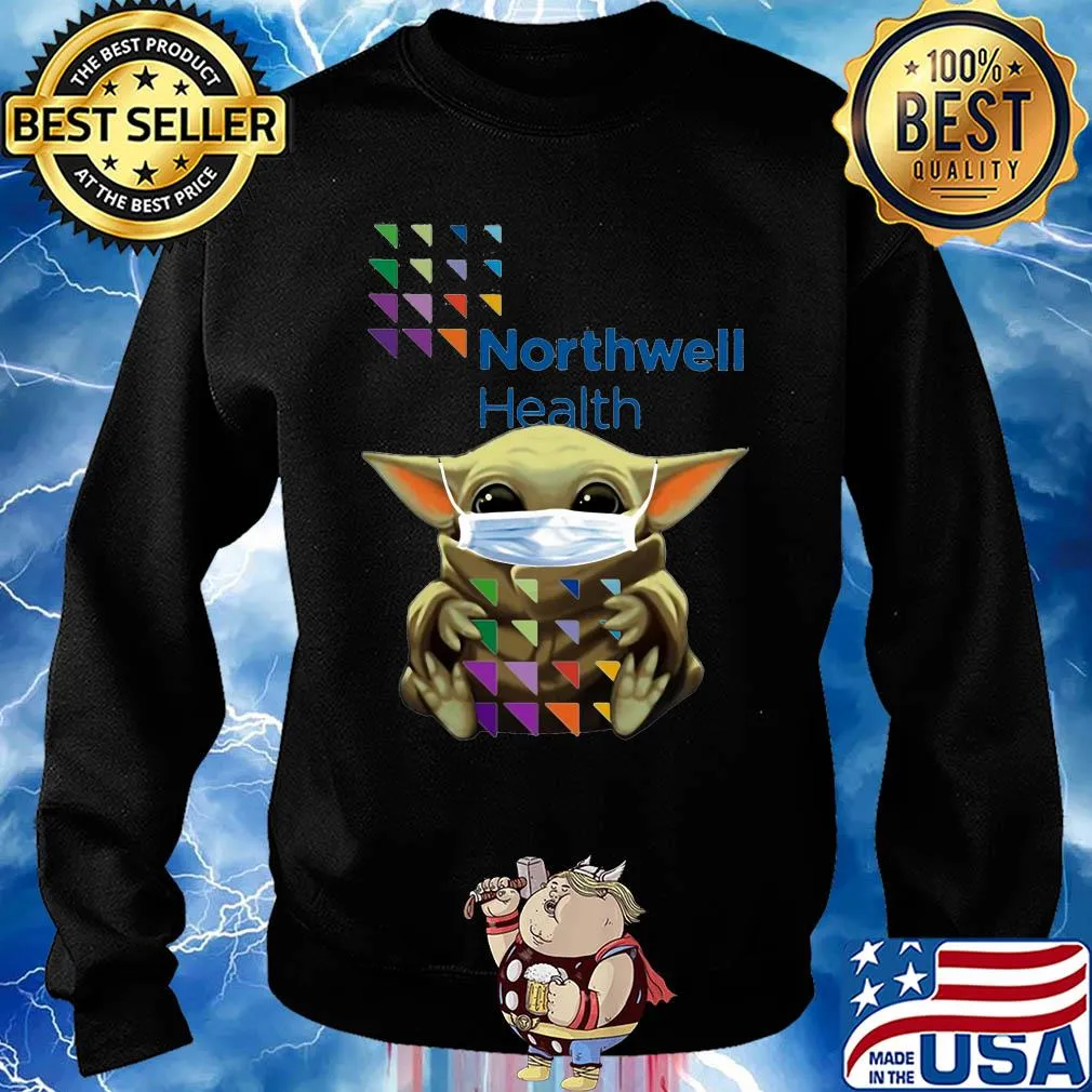 Baby yoda hug northwell heath covid-19 2020 s Sweater