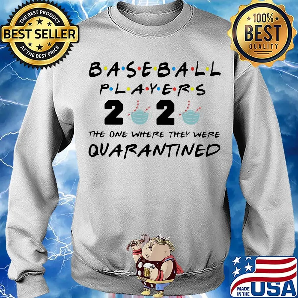 Baseball player 2020 mask the one where they were quarantined s Sweater