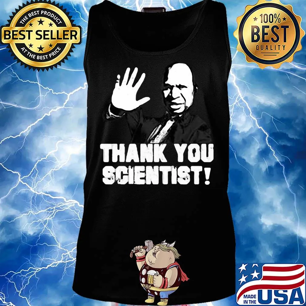 Belden Namah Thank you scientist s Tank top