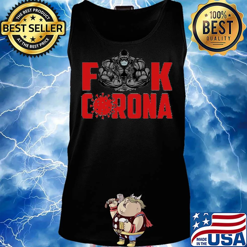 Bigfoot fuck coronavirus covid-19 s Tank top