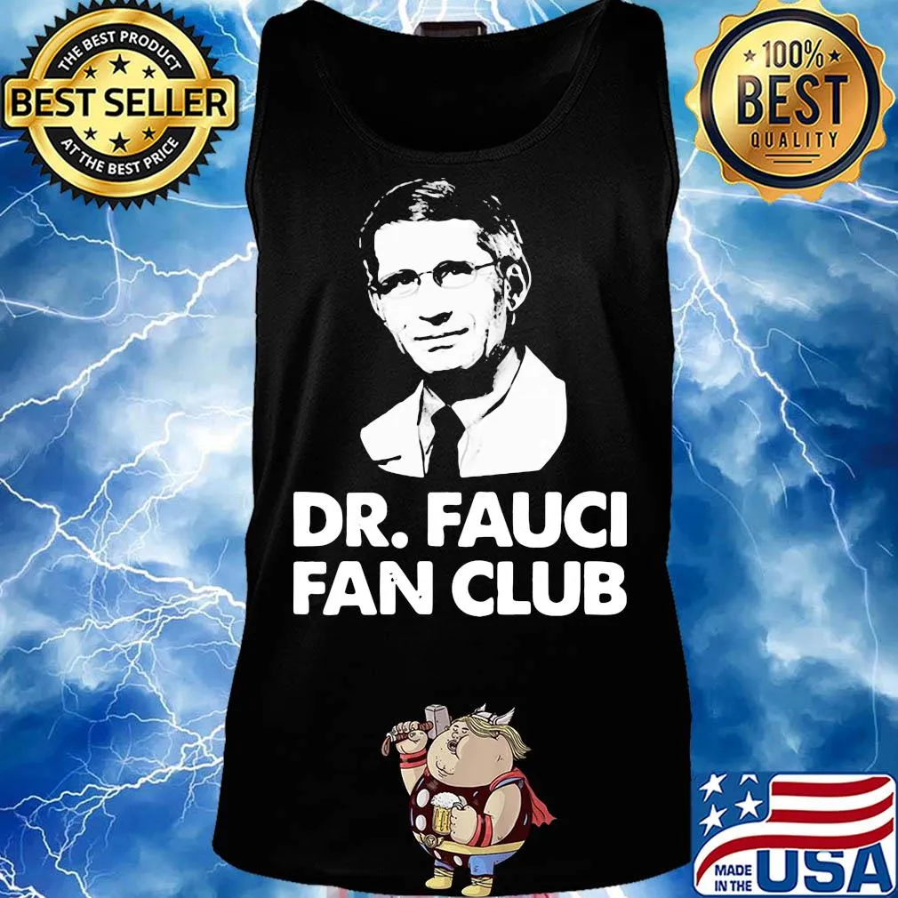 Dr.fauci fan club s Tank top