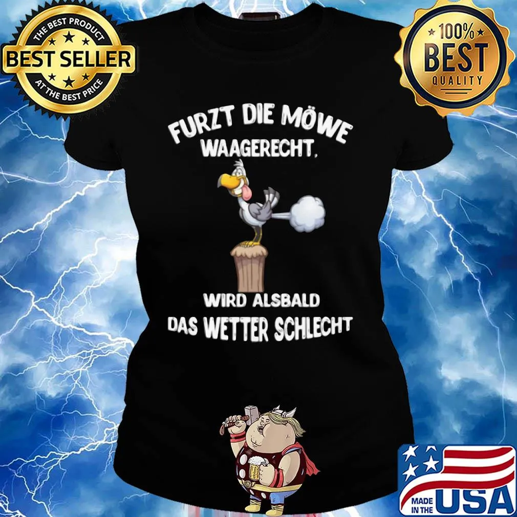 Duck furzt die möwe waagerecht wird alsbald das wetter schlecht s Ladies tee