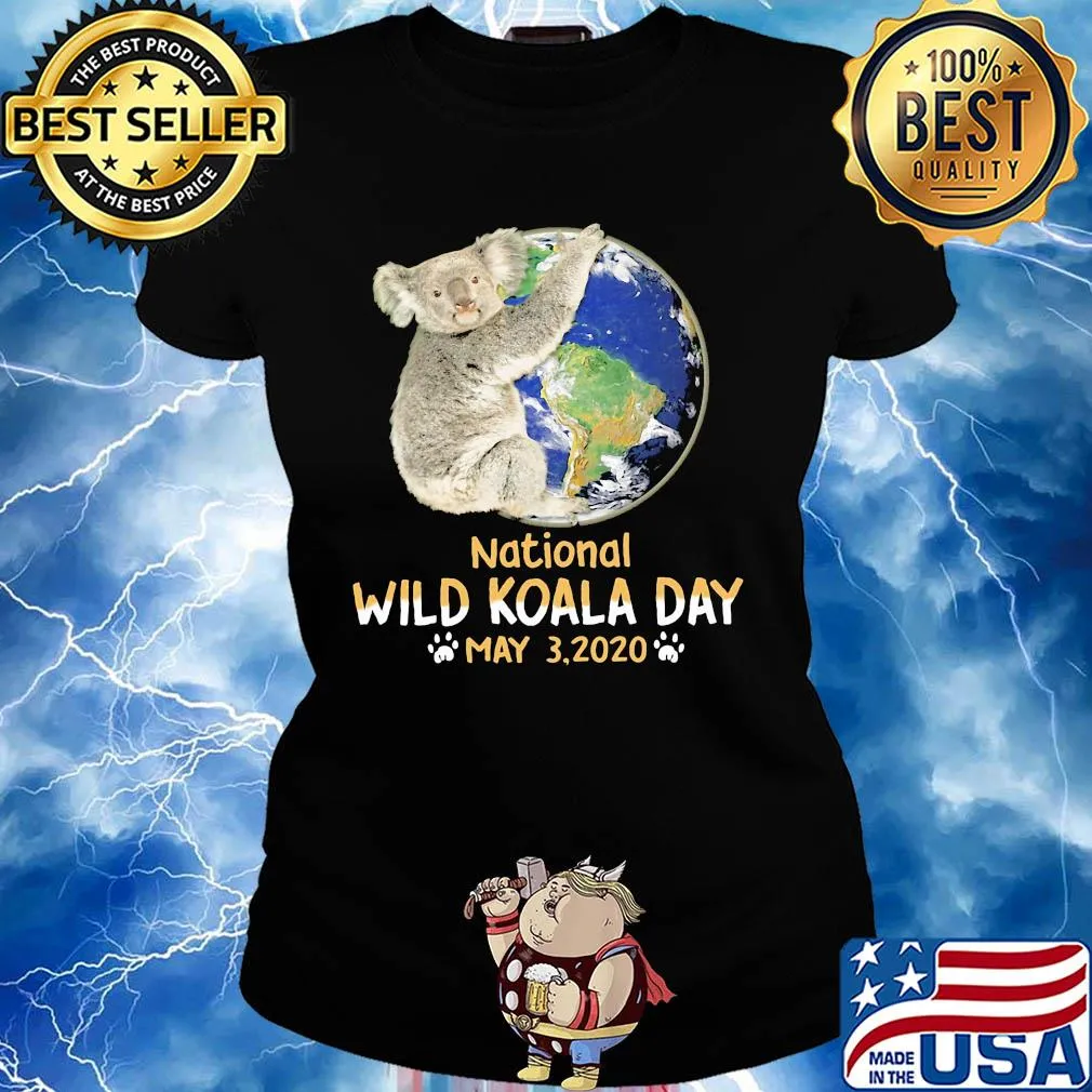 Earth national wild koala day may 3 2020 s Ladies tee