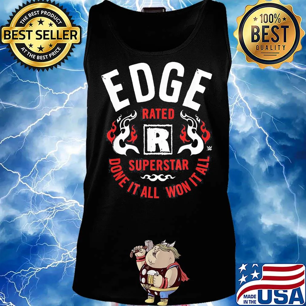 EDGE rates superstar dove it all won it all s Tank top