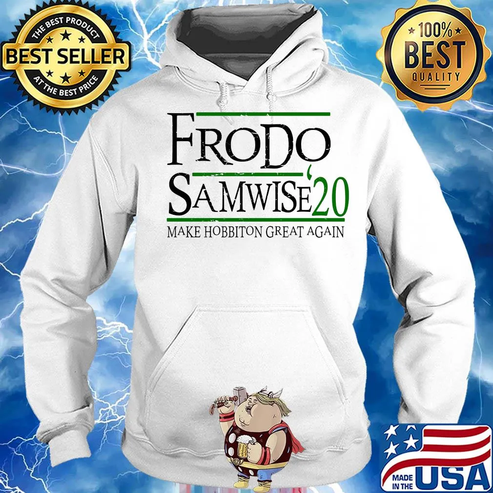 Frodo samwise 2020 make hobbiton great again s Hoodie