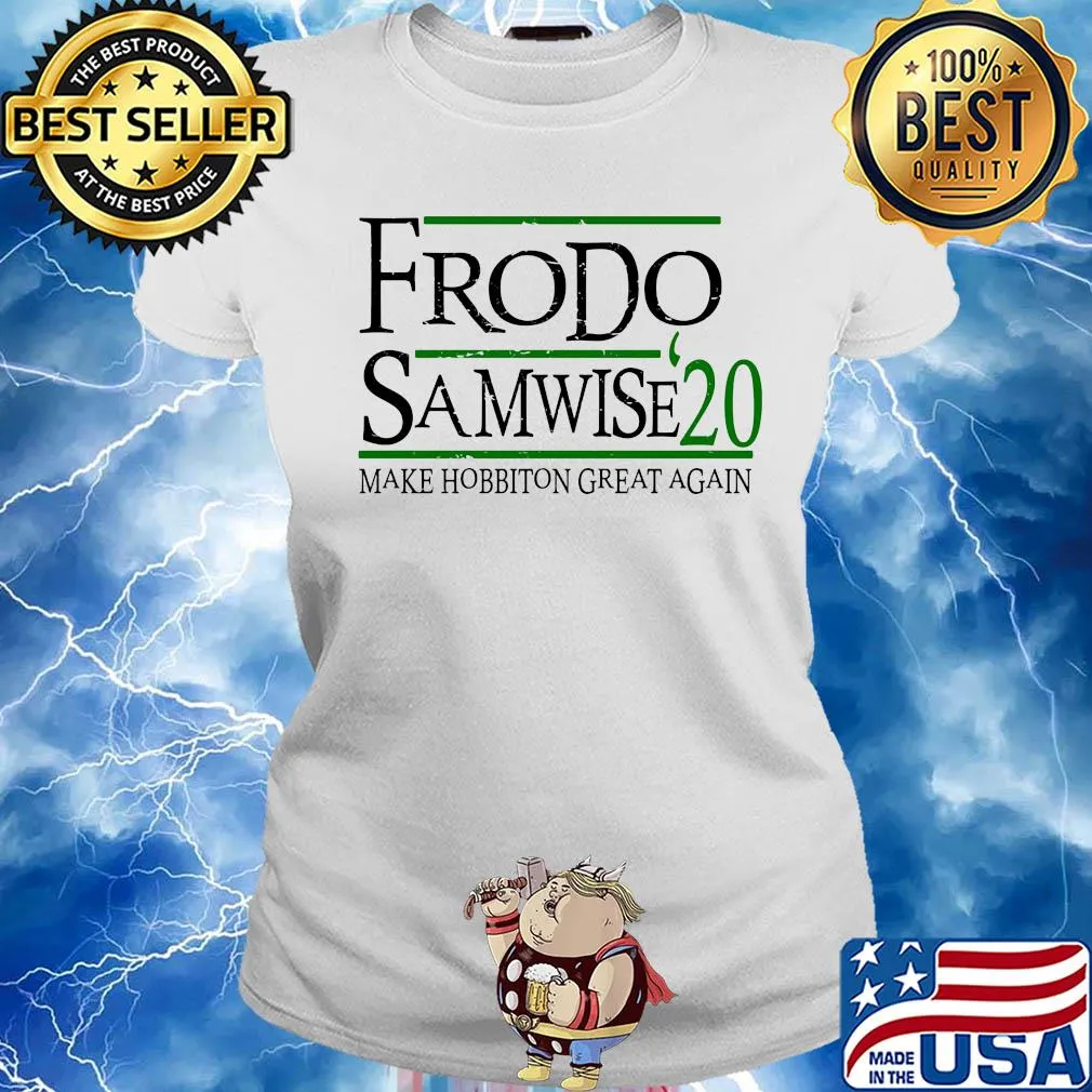 Frodo samwise 2020 make hobbiton great again s Ladies tee