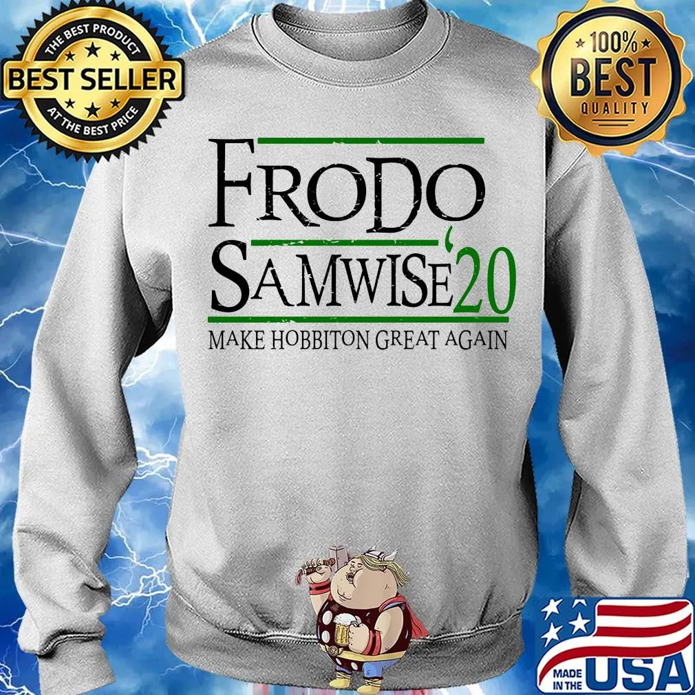 Frodo samwise 2020 make hobbiton great again s Sweater