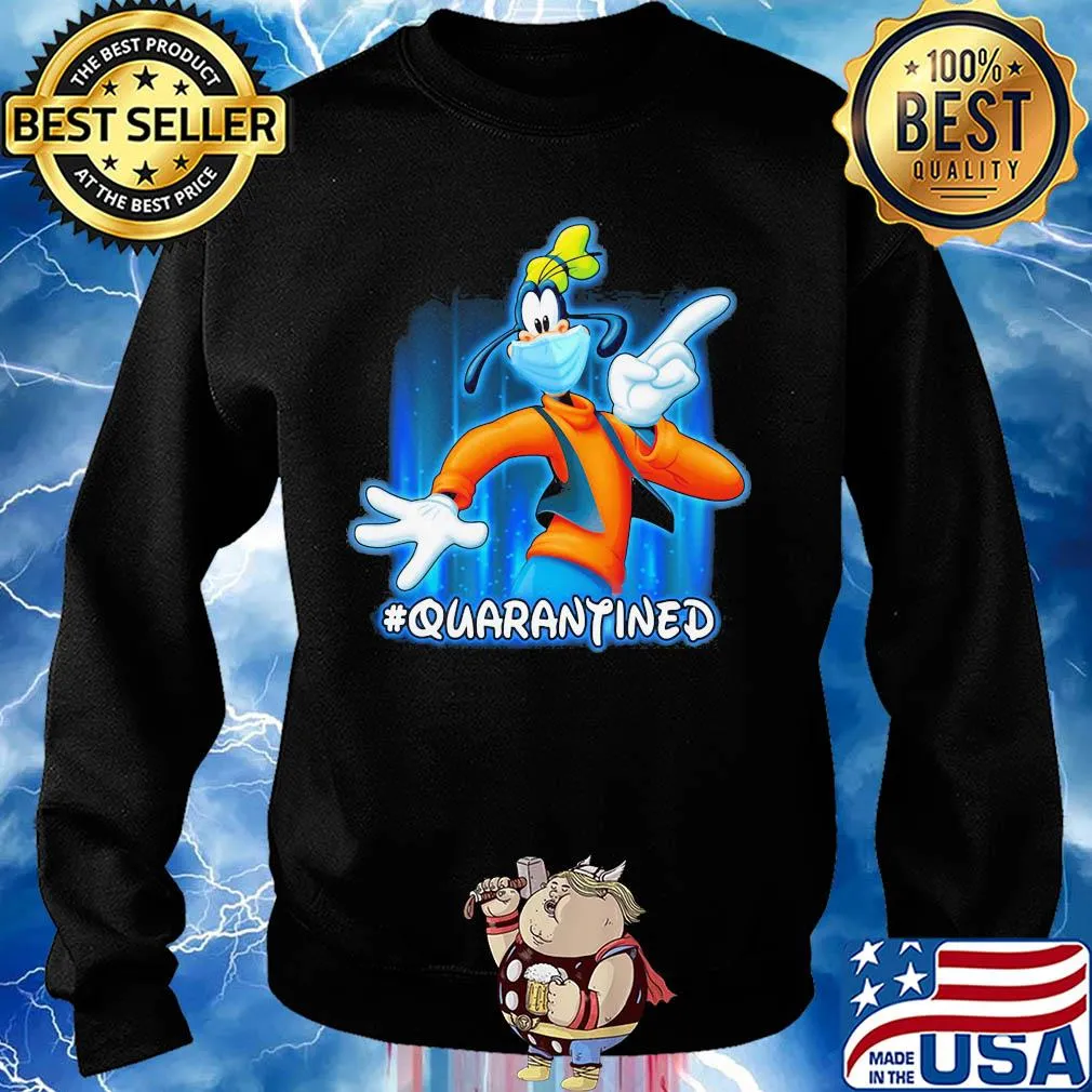 Goofy quarantined Covid-19 Disney s Sweater