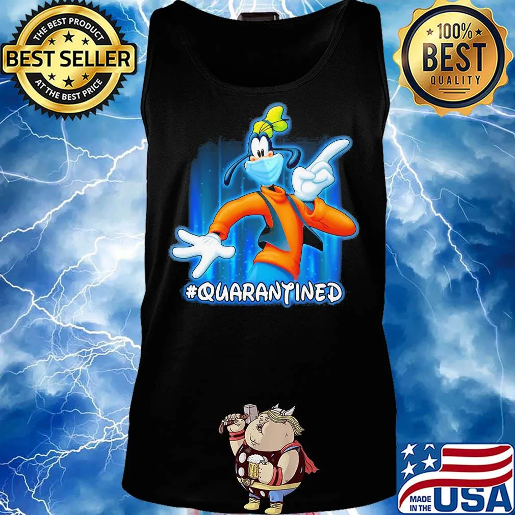 Goofy quarantined Covid-19 Disney s Tank top