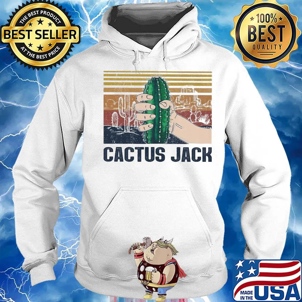 Hand cactus Jack vintage s Hoodie