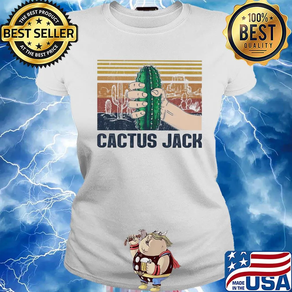 Hand cactus Jack vintage s Ladies tee