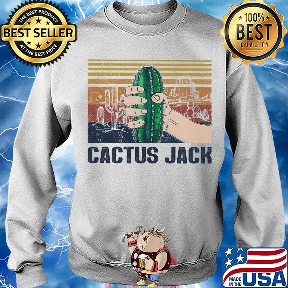 Hand cactus Jack vintage s Sweater