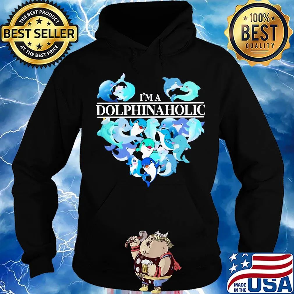 Heart I'm dolphinsaholic s Hoodie