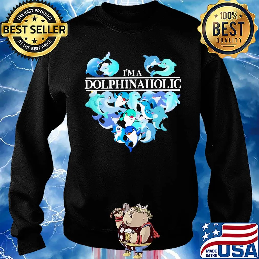 Heart I'm dolphinsaholic s Sweater