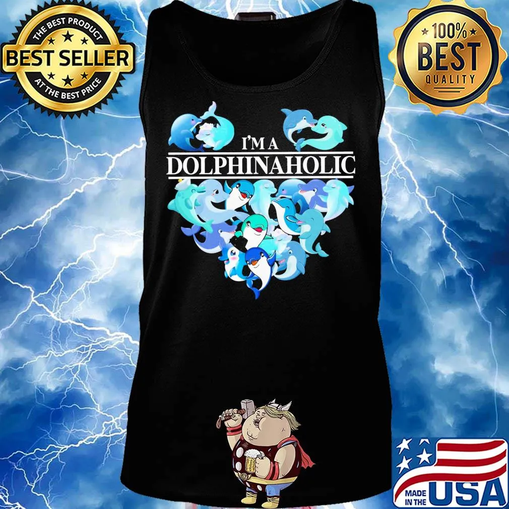 Heart I'm dolphinsaholic s Tank top