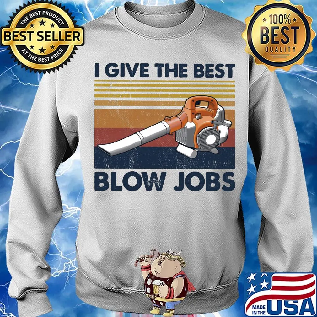 I give the best blow jobs vintage s Sweater