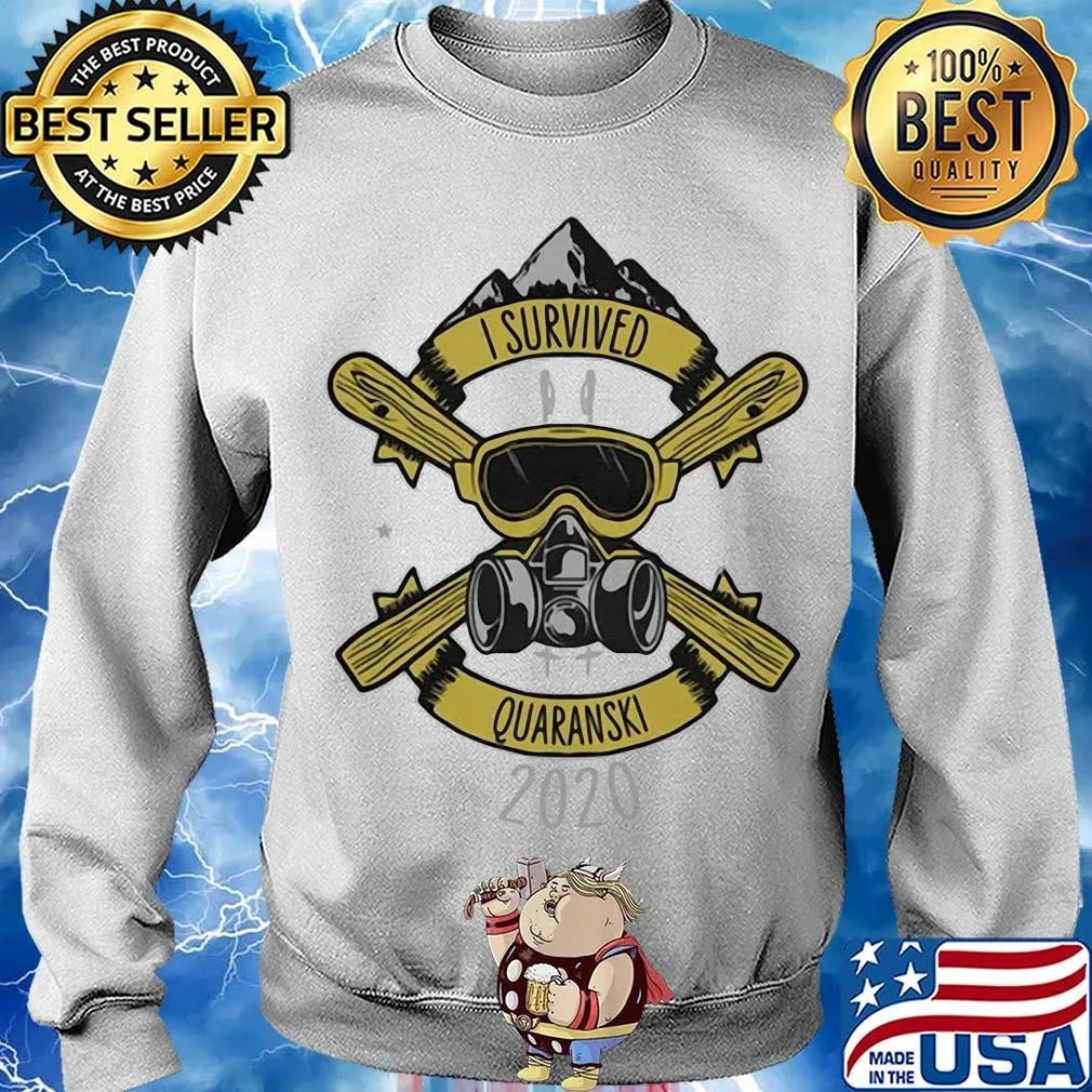 I survived quaranski 2020 s Sweater
