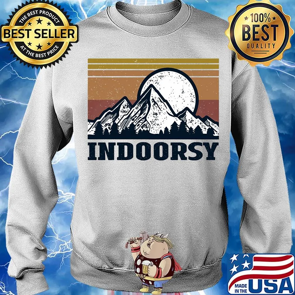 Indoorsy for the Basic City Girl Mountain Vintage s Sweater