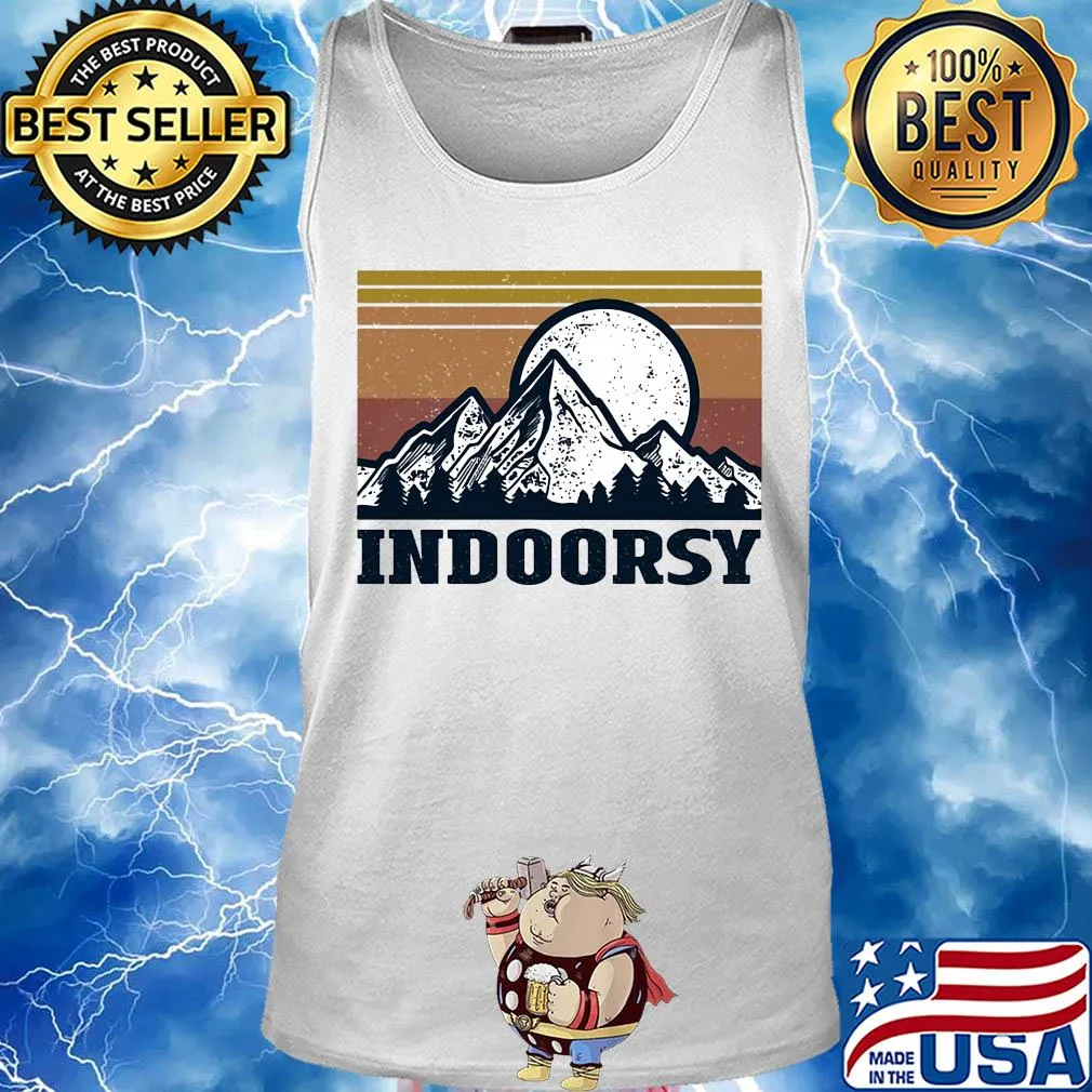 Indoorsy for the Basic City Girl Mountain Vintage s Tank top