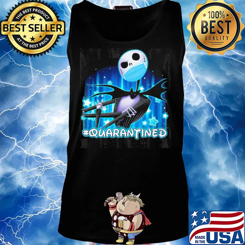 Jack Skellington face mask quarantined s Tank top