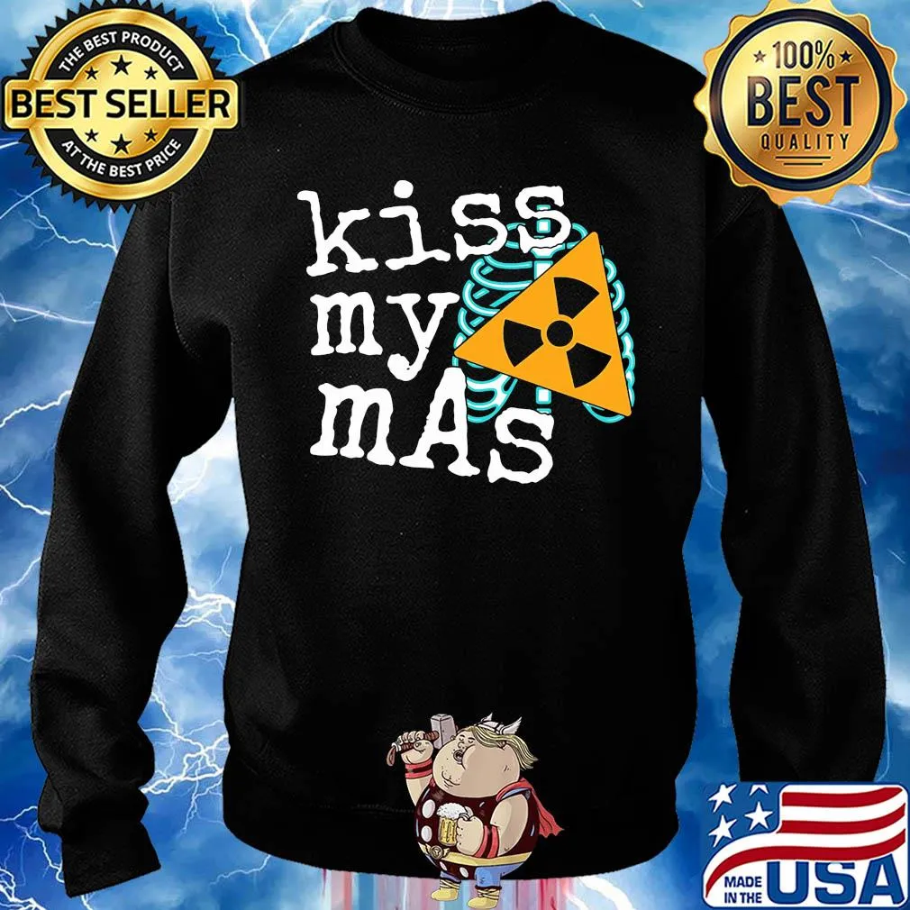 Kiss My Mas Rad Tech X Ray Skeleton Radiology Shirt Sweater