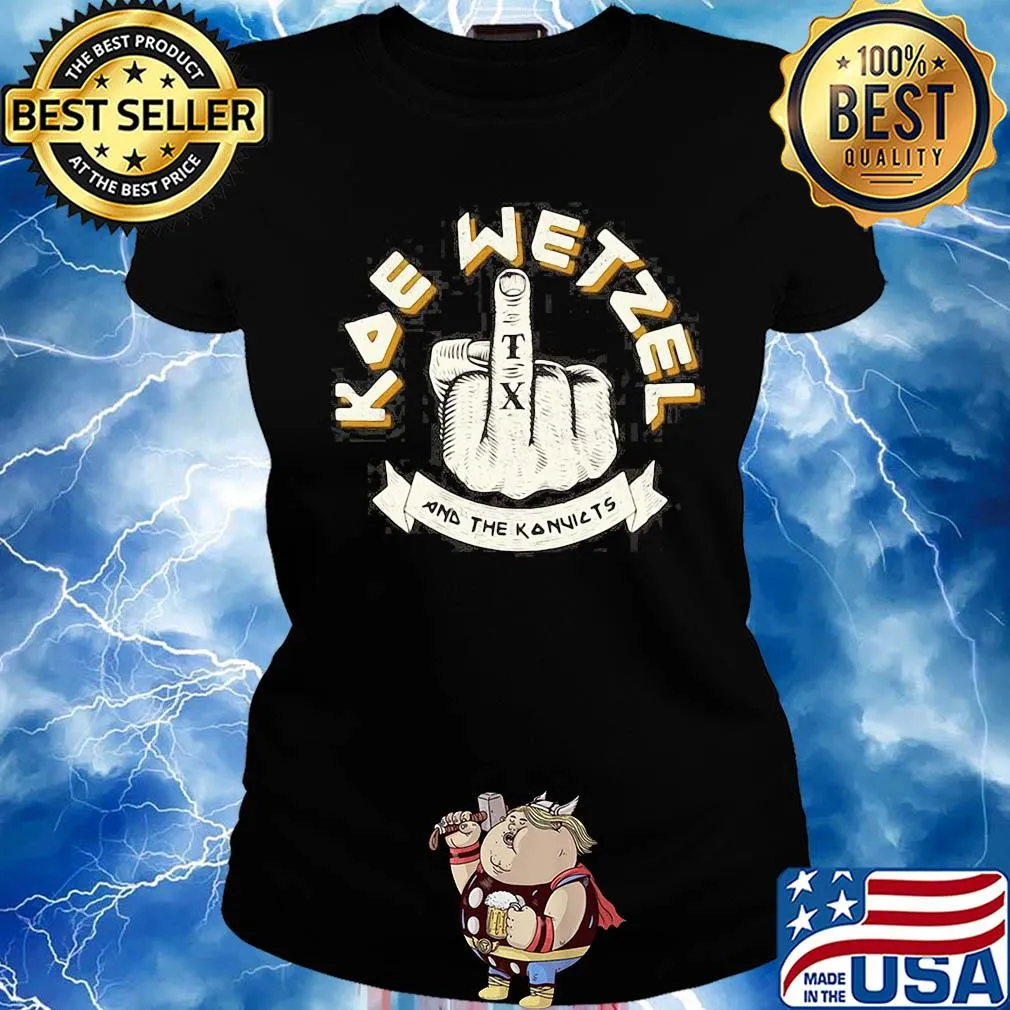 Koe wetzel and the konvicts TX s Ladies tee