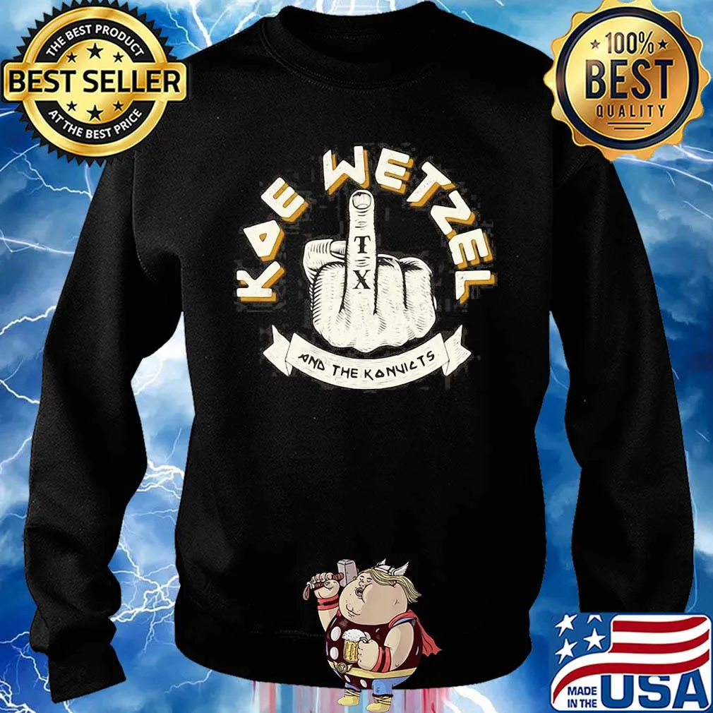 Koe wetzel and the konvicts TX s Sweater